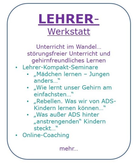 Lehrer-Werkstatt