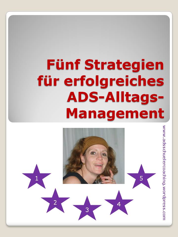 Fünf Strategien.Deckblatt